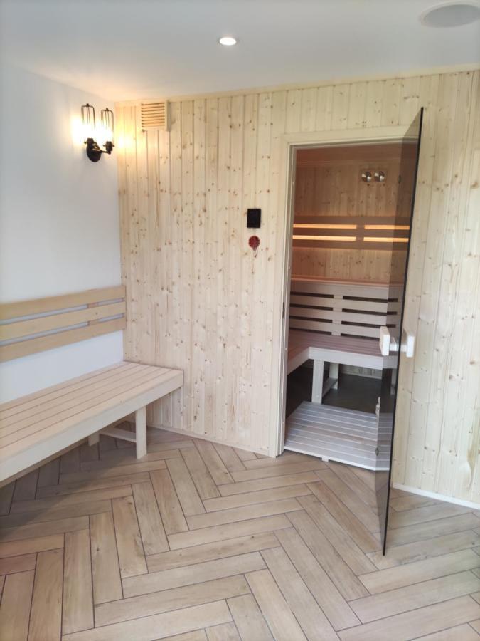 Willa Wanda - Duzy Ogrod Z Hot-Tube I Sauna Sztum 외부 사진