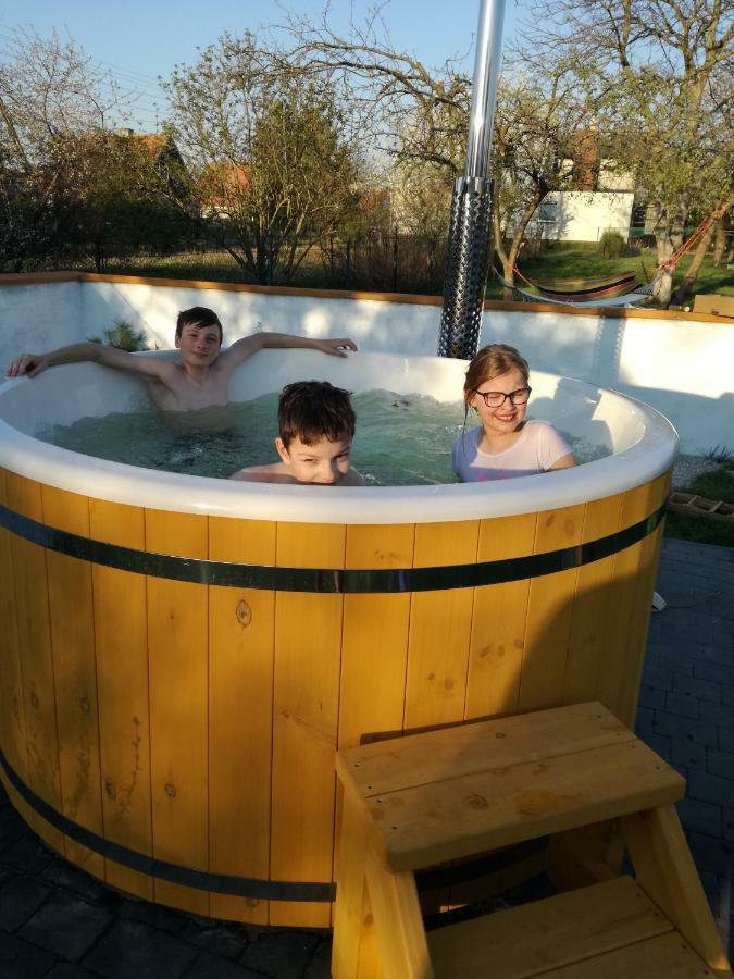 Willa Wanda - Duzy Ogrod Z Hot-Tube I Sauna Sztum 외부 사진