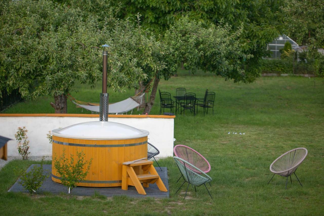 Willa Wanda - Duzy Ogrod Z Hot-Tube I Sauna Sztum 외부 사진