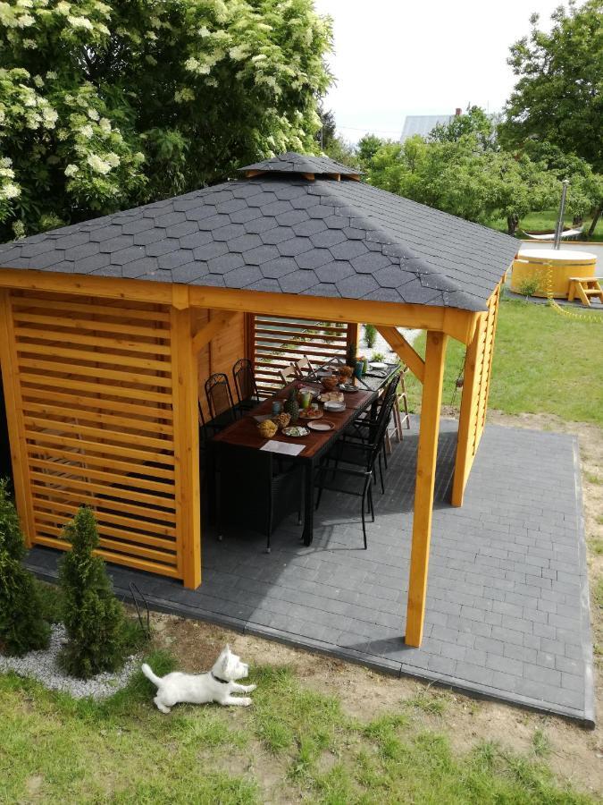 Willa Wanda - Duzy Ogrod Z Hot-Tube I Sauna Sztum 외부 사진